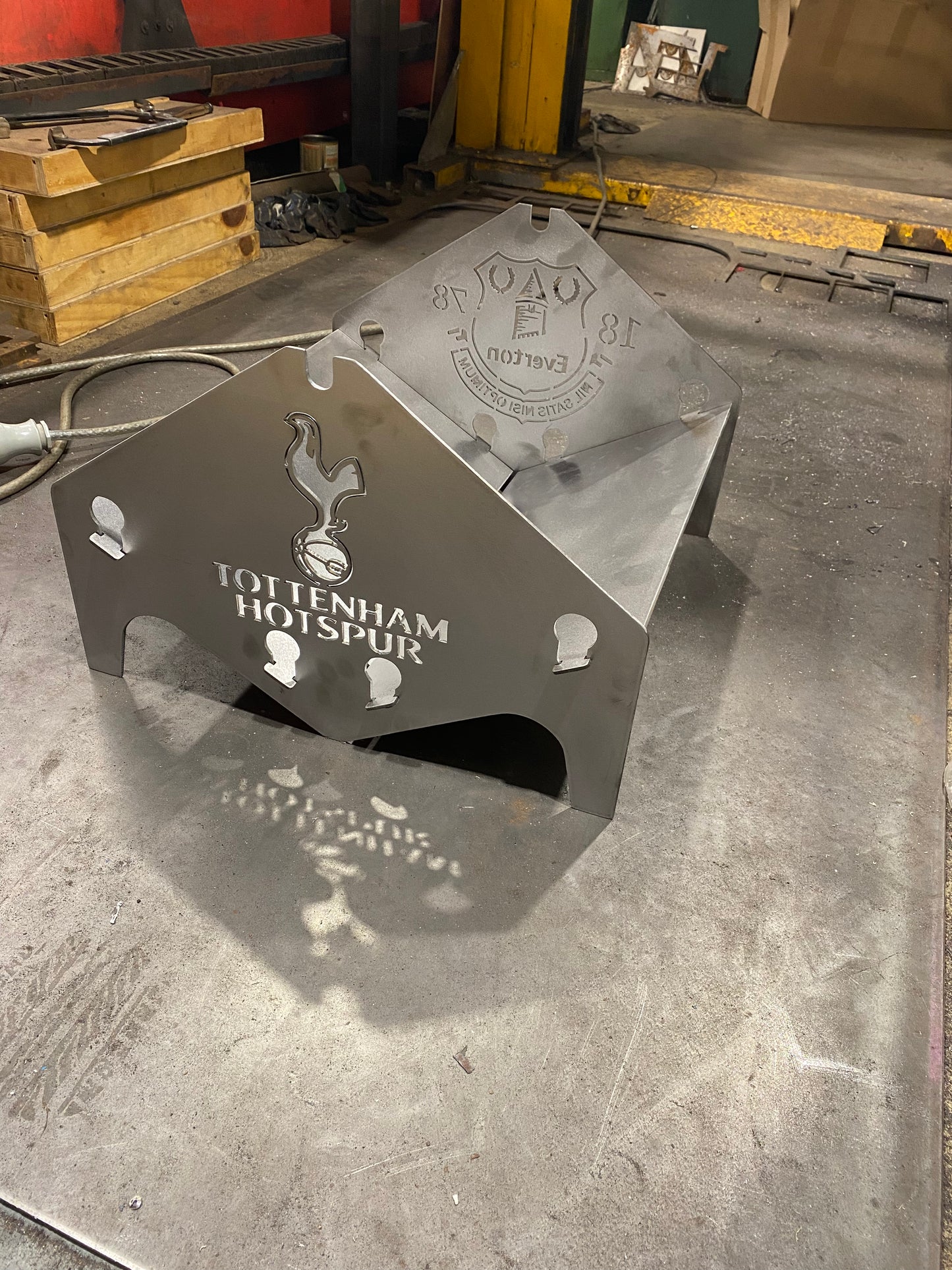 Tottenham Hotspur’s Firepit