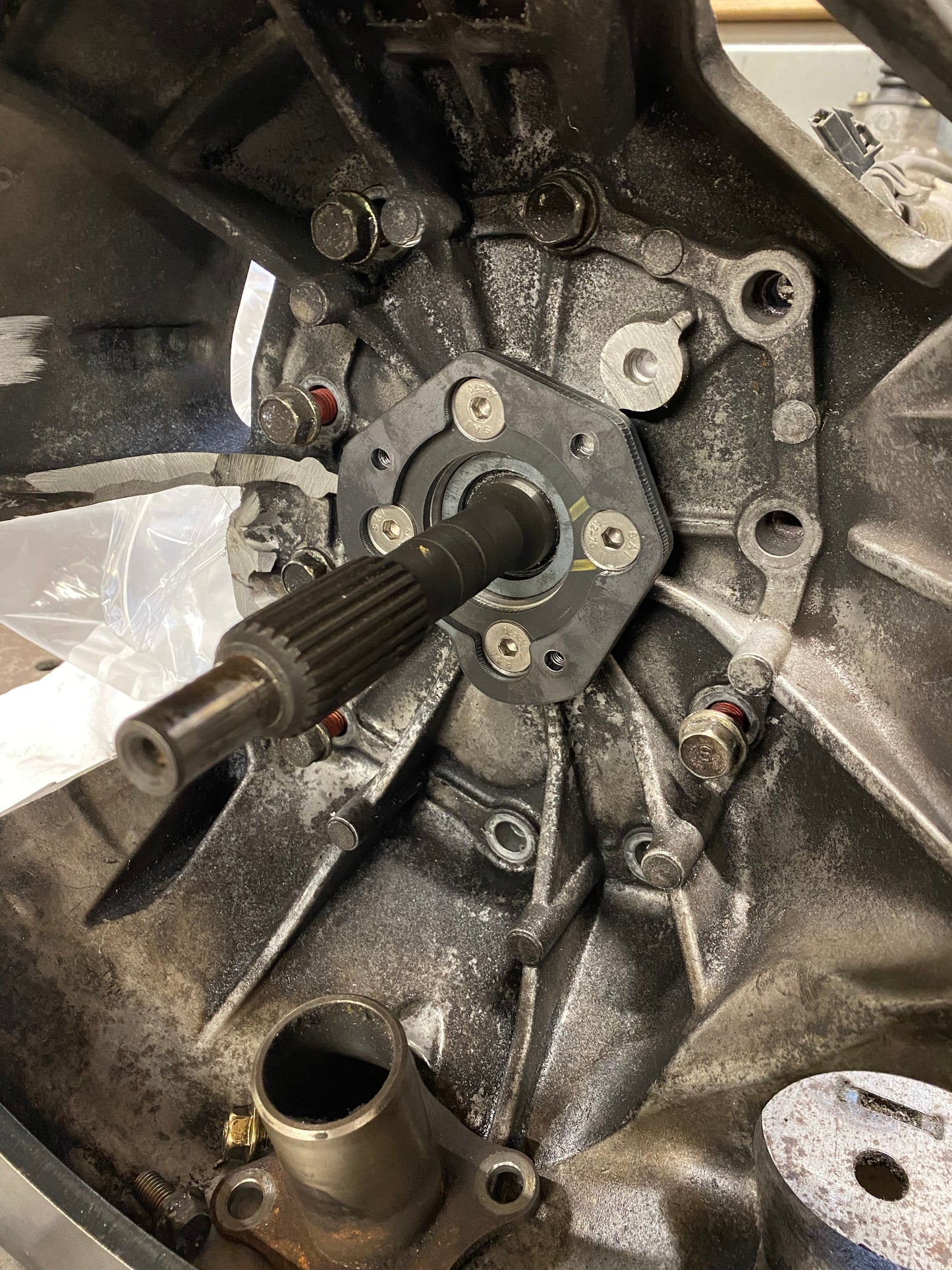 RX8 5 Speed Hydraulic Concentric Release Kit