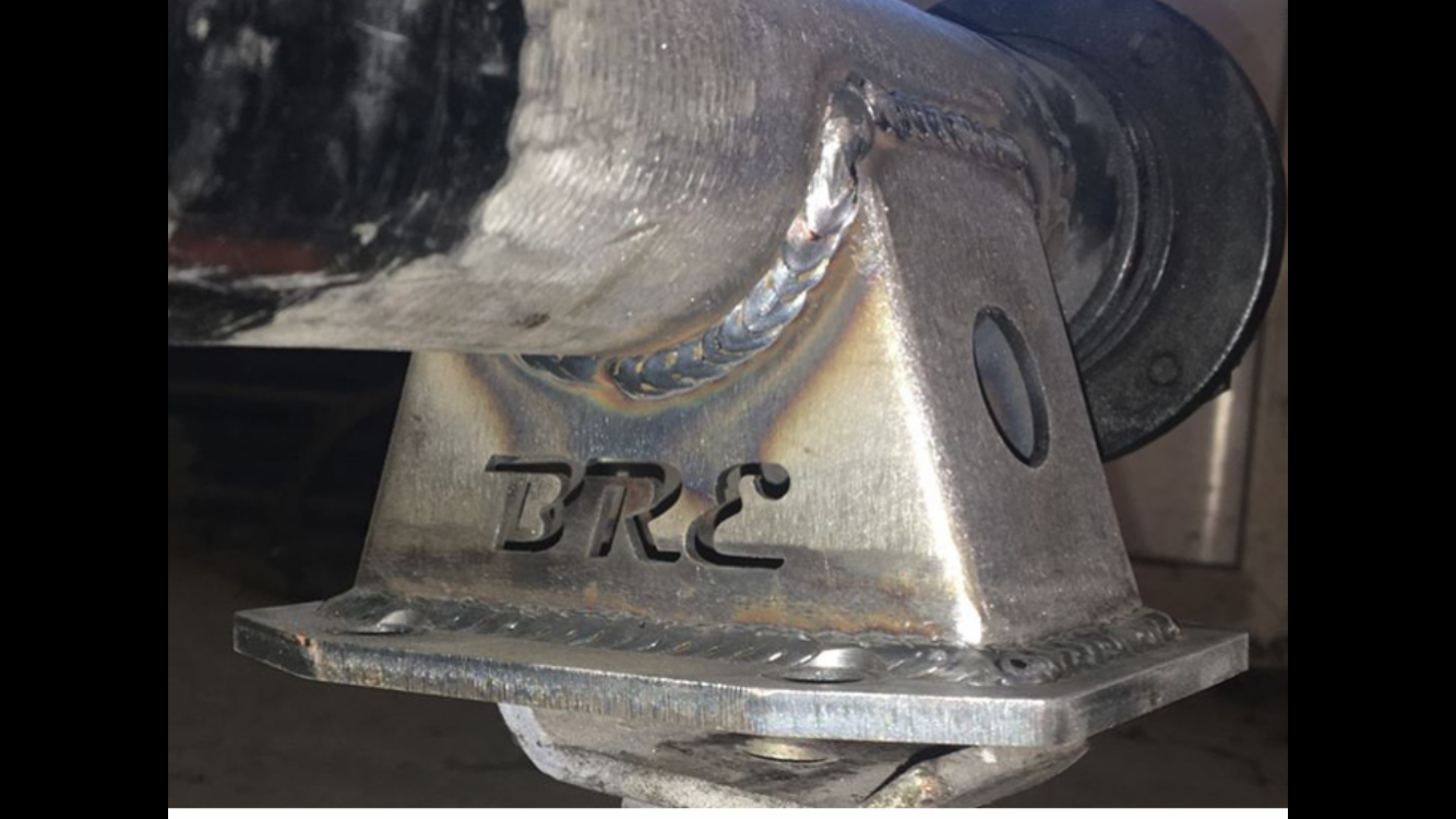 English Axle lowering saddles (Weld in place)