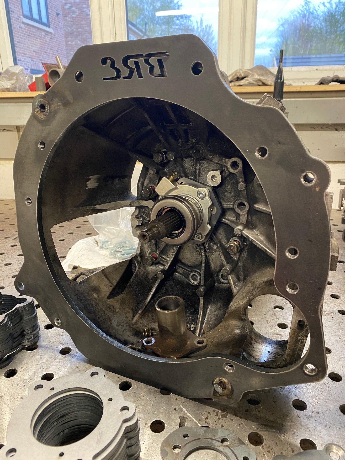 RX8 5 Speed Hydraulic Concentric Release Kit