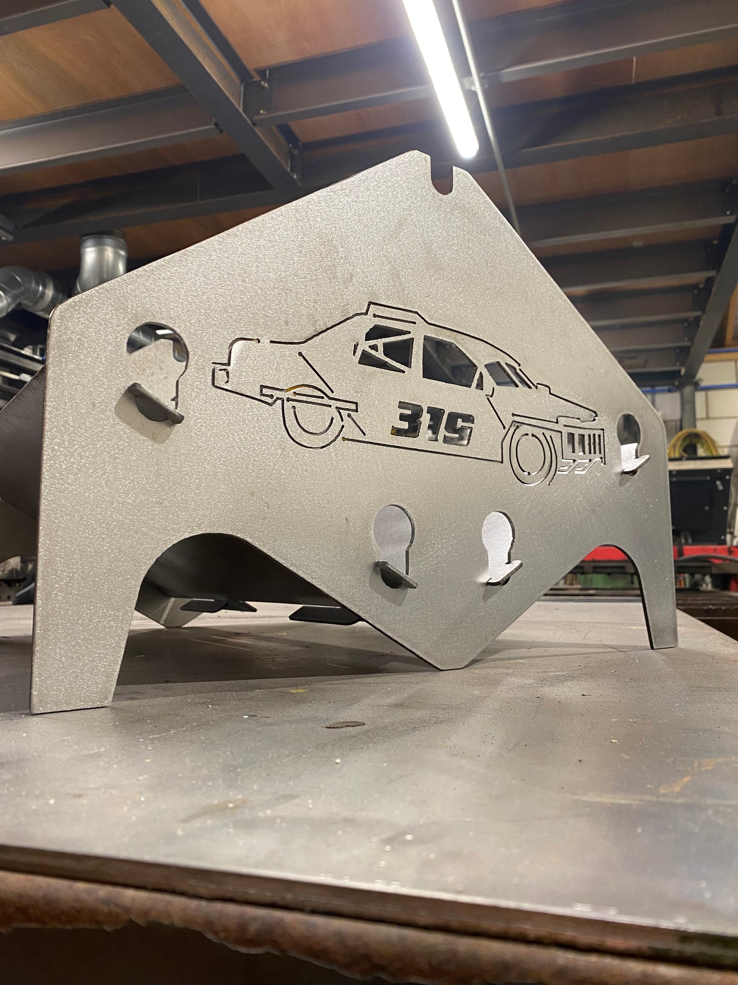 Formula 2 Stock Car Collapsible fire pit