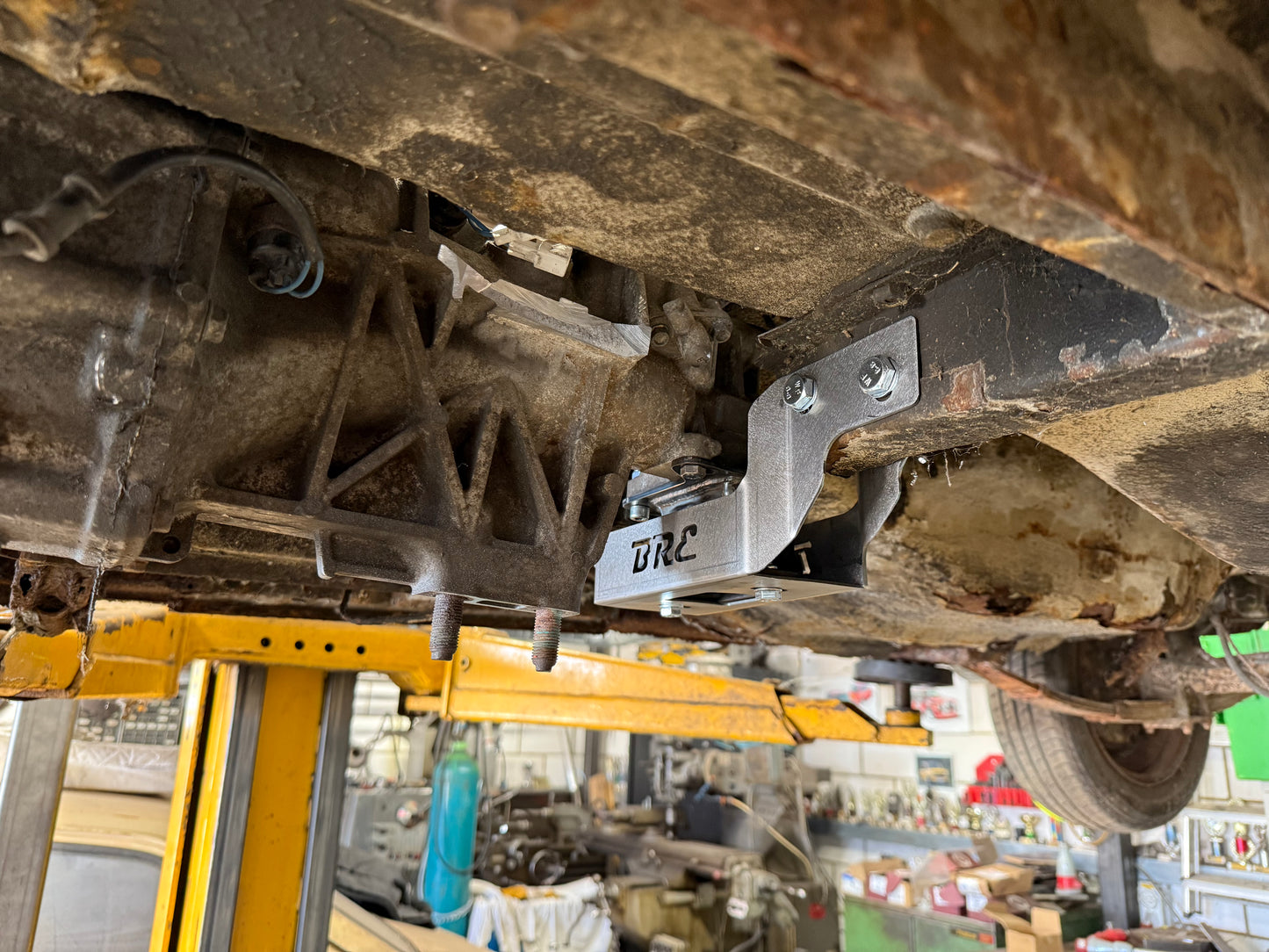 105e Anglia MX5 NC Gearbox Mount/Crossmember