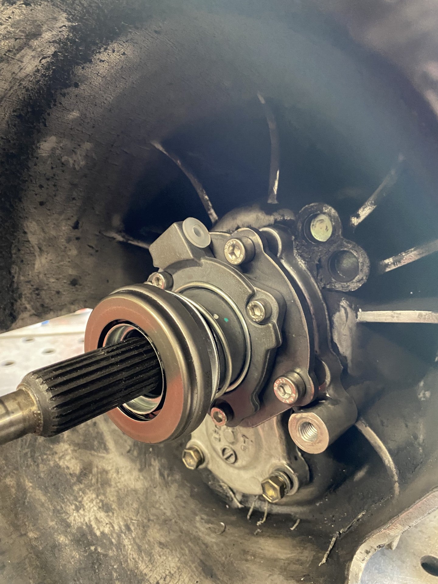 MX5 NC N7 5 speed Hydraulic concentric release kit