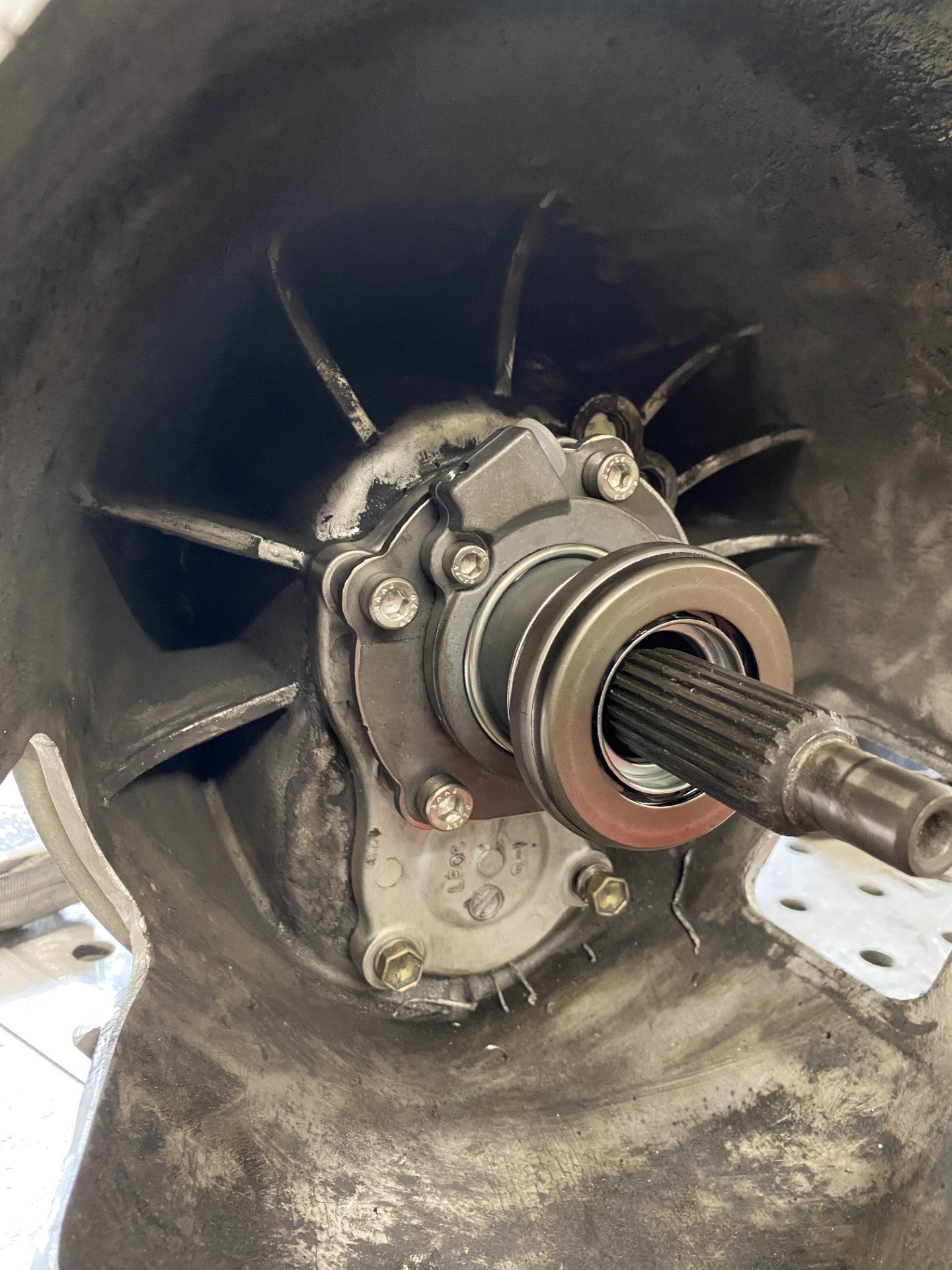 MX5 NC N7 5 speed Hydraulic concentric release kit