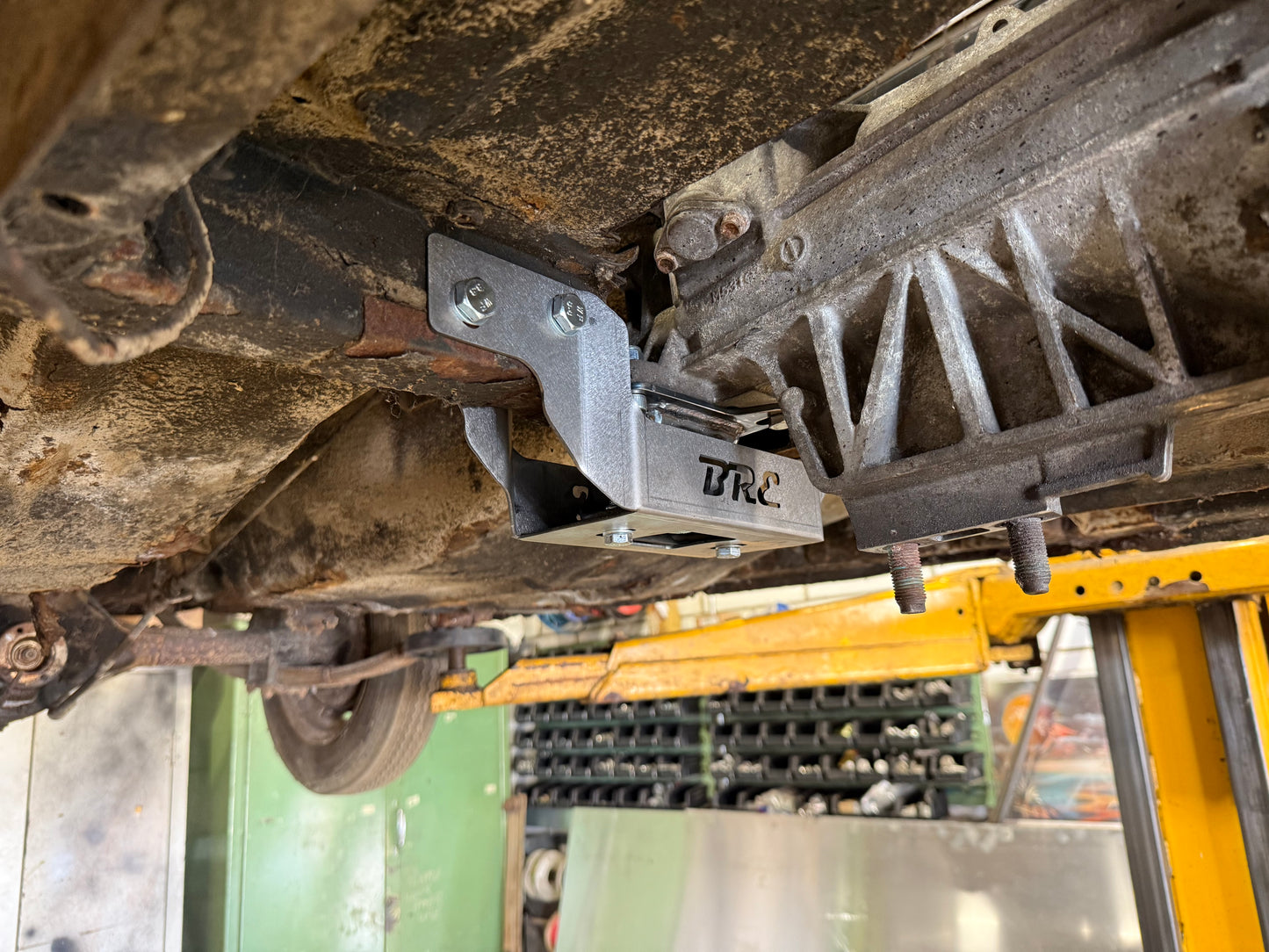 105e Anglia MX5 NC Gearbox Mount/Crossmember