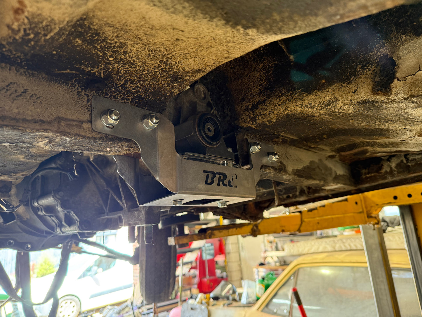 105e Anglia MX5 NC Gearbox Mount/Crossmember