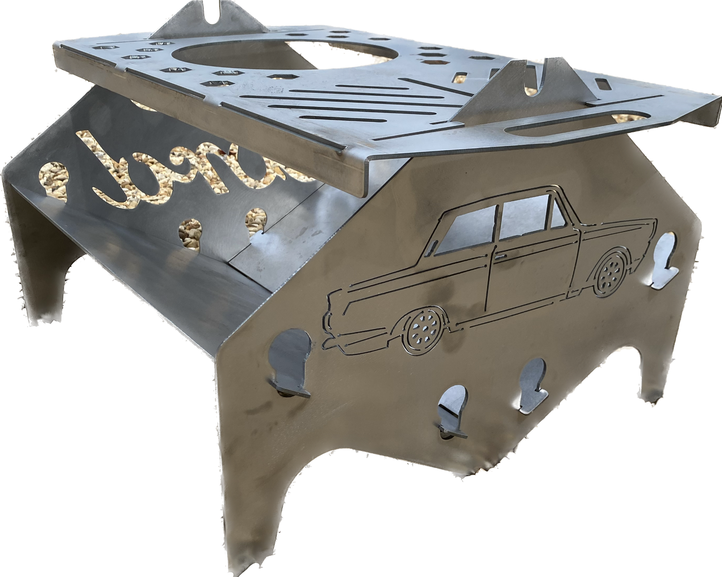 Mk1 Cortina Collapsible Firepit