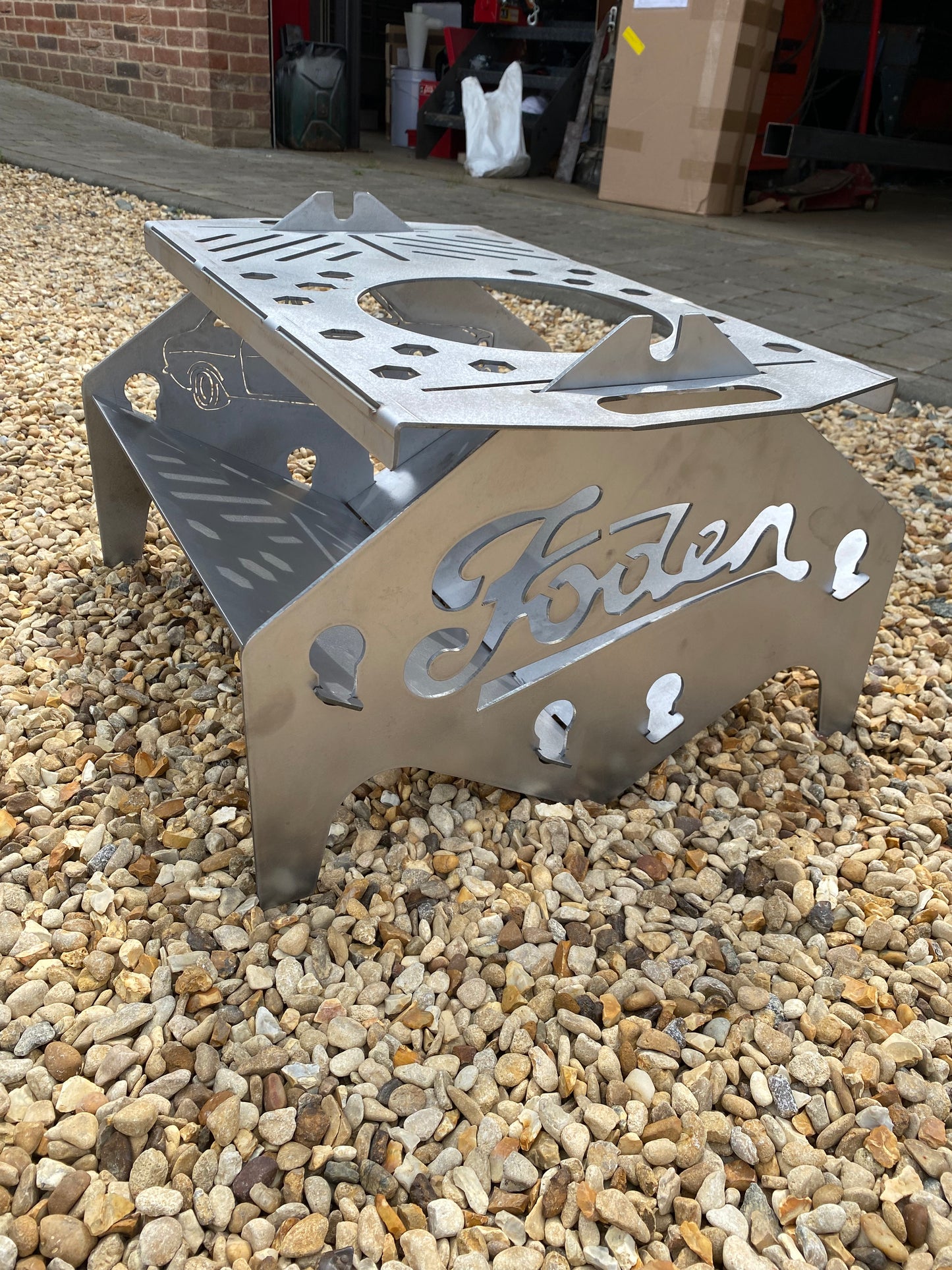 Foden Collapsible Firepit