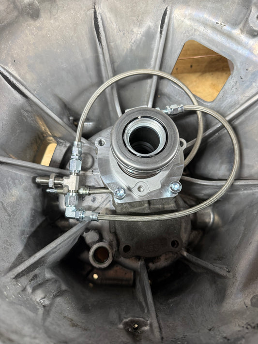 MX5 NC and RX8 Feed and bleed lines for Concentric release conversions