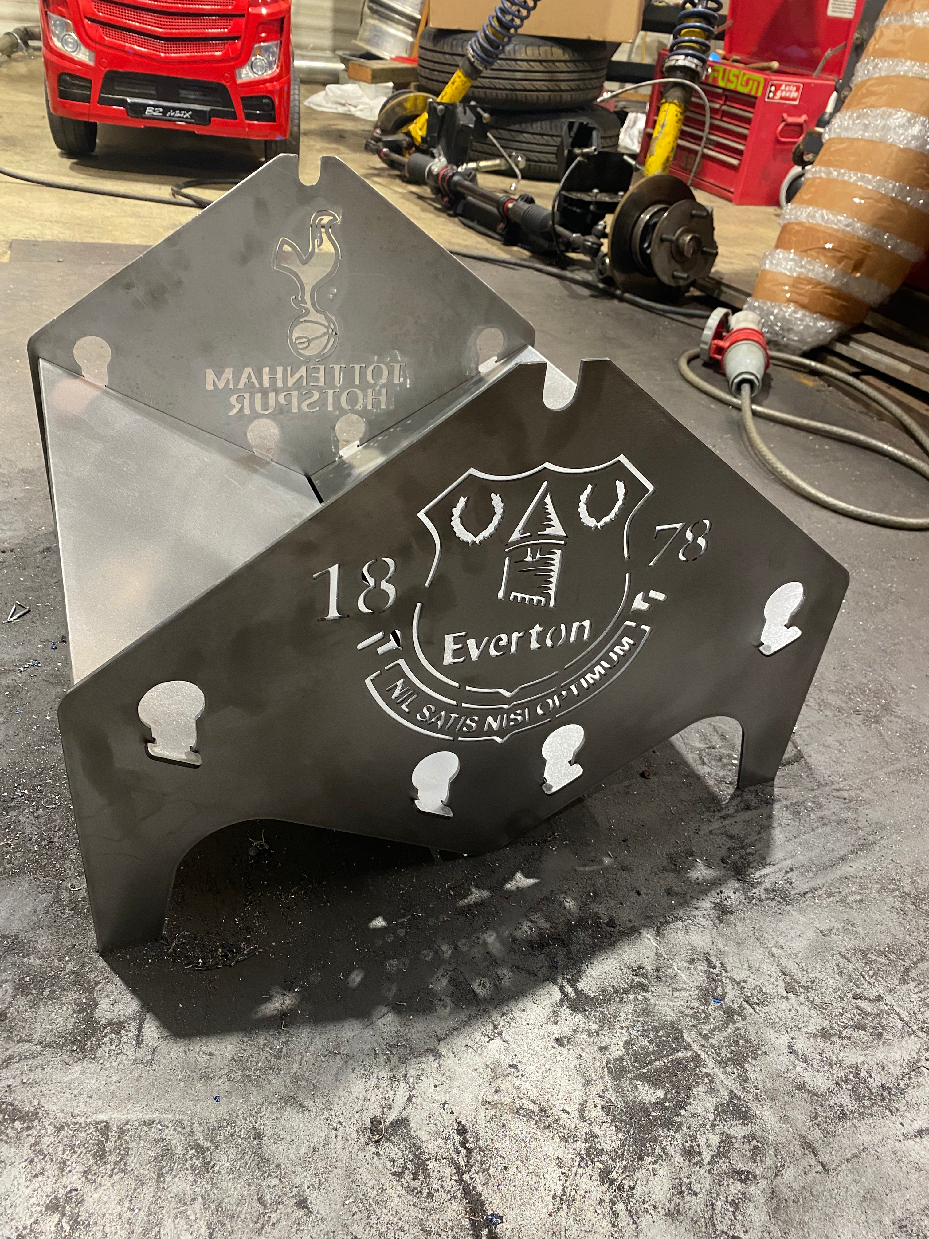 Everton fire pit – Butcher Race Engineering