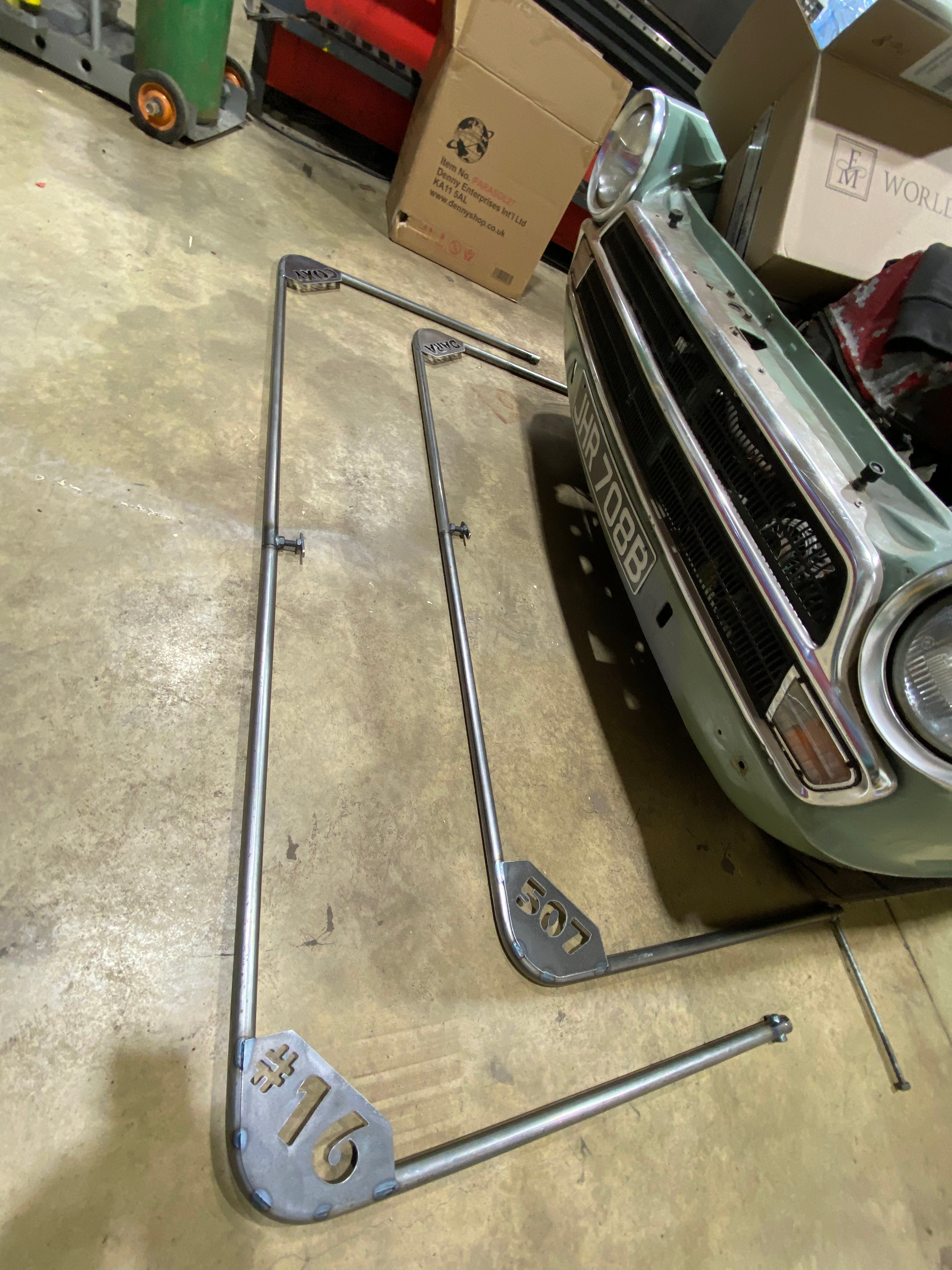 Tracking Gauge - Customised – Butcher Race Engineering