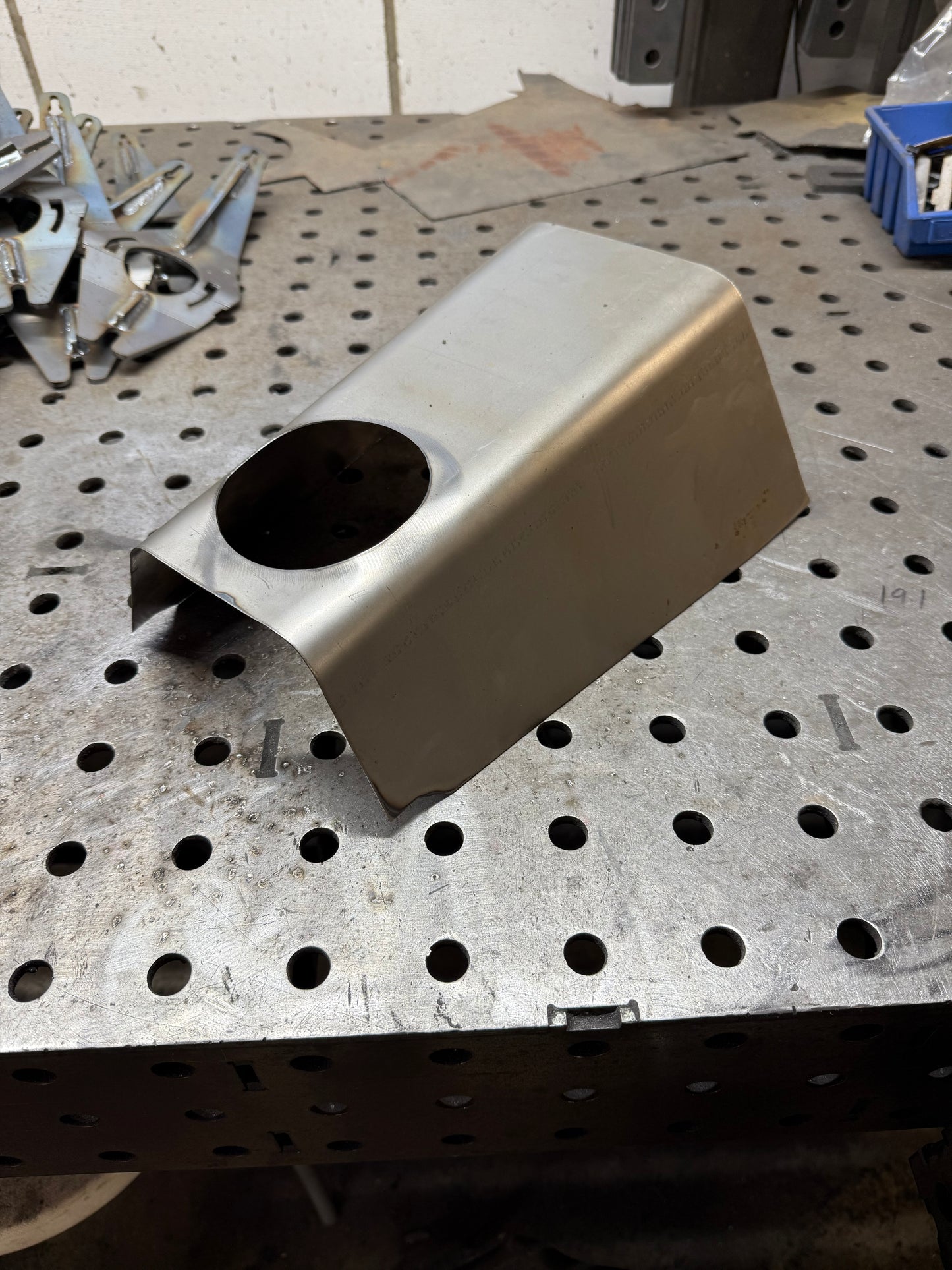 Anglia 105e Gearbox Tunnel do Mazda NC gearbox - Weld in