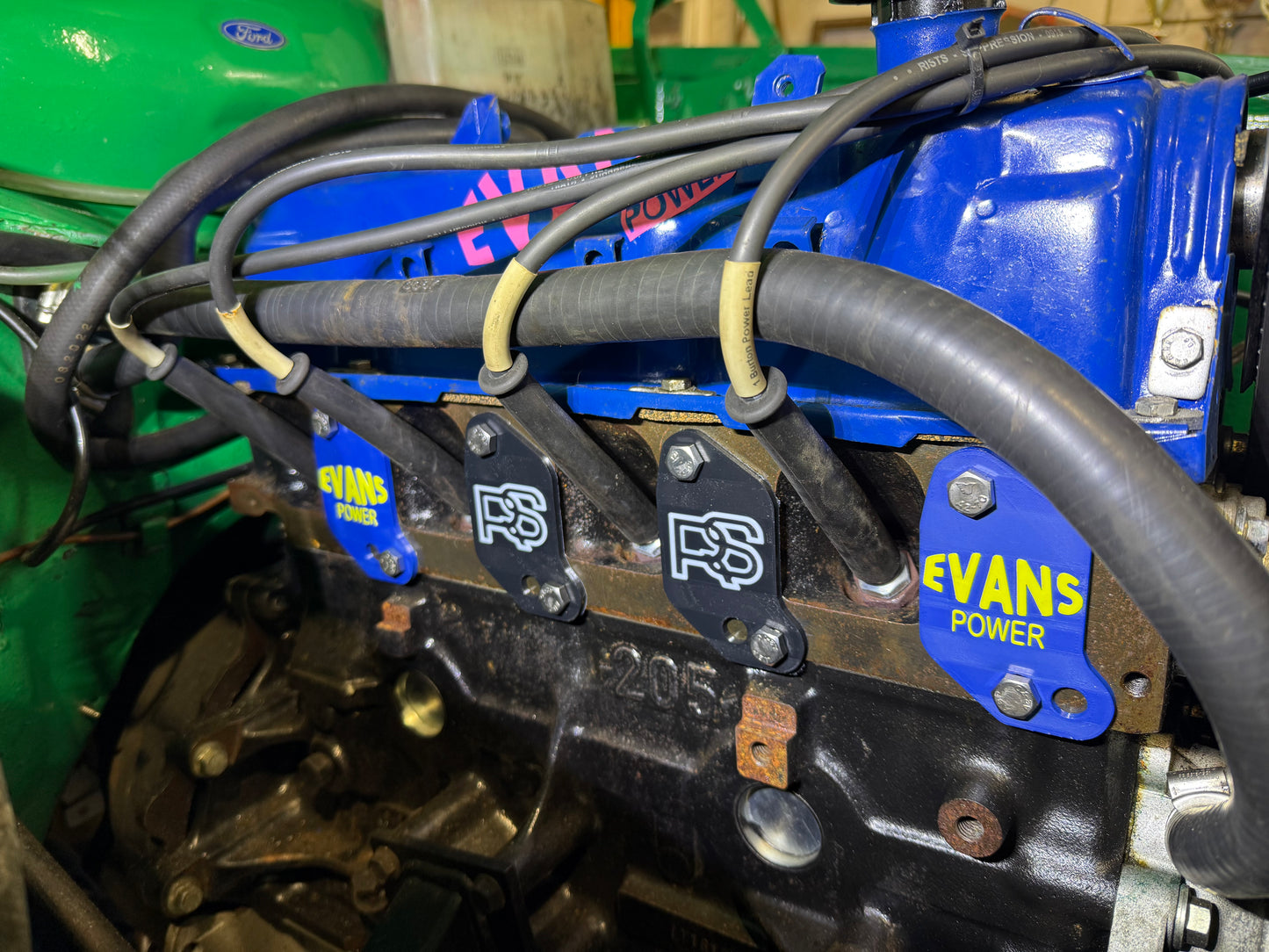 Engine Inlet & Exhaust Port Blanking Plates