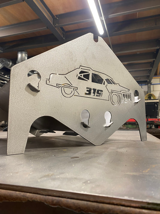 Saloon Stock Car Collapsible fire pit