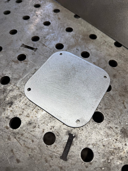 Anglia 105e original gearstick hole blanking plate