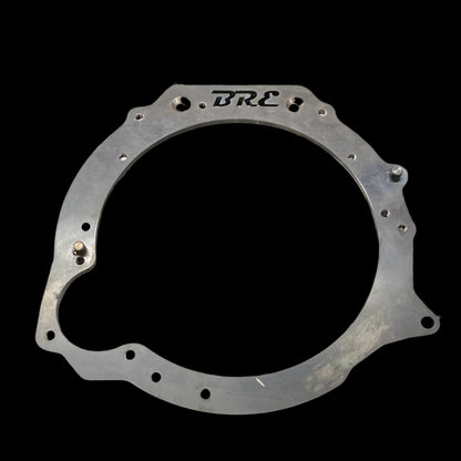 Zetec/2.3 Galaxy/Pinto/Crossflow/BDA to MX5 NC N7 5 Speed Gearbox Adaptor Plate - Cable Clutch - Passenger side starter