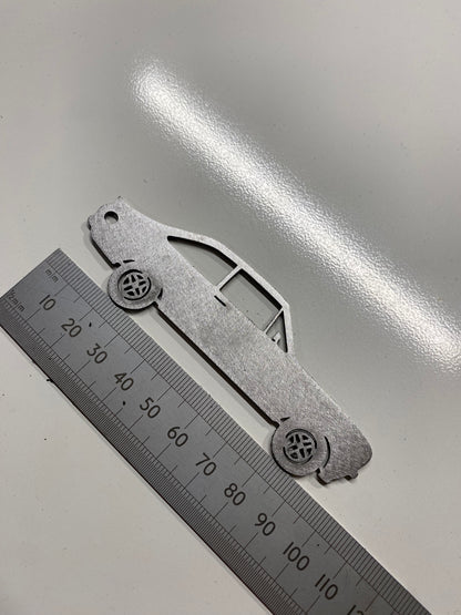 Mk2 Escort Key ring