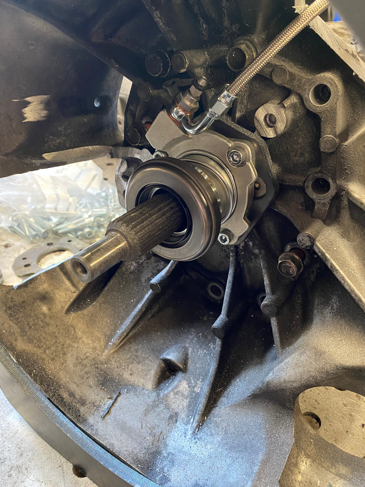 RX8 5 Speed Hydraulic Concentric Release Kit – Butcher Race Engineering