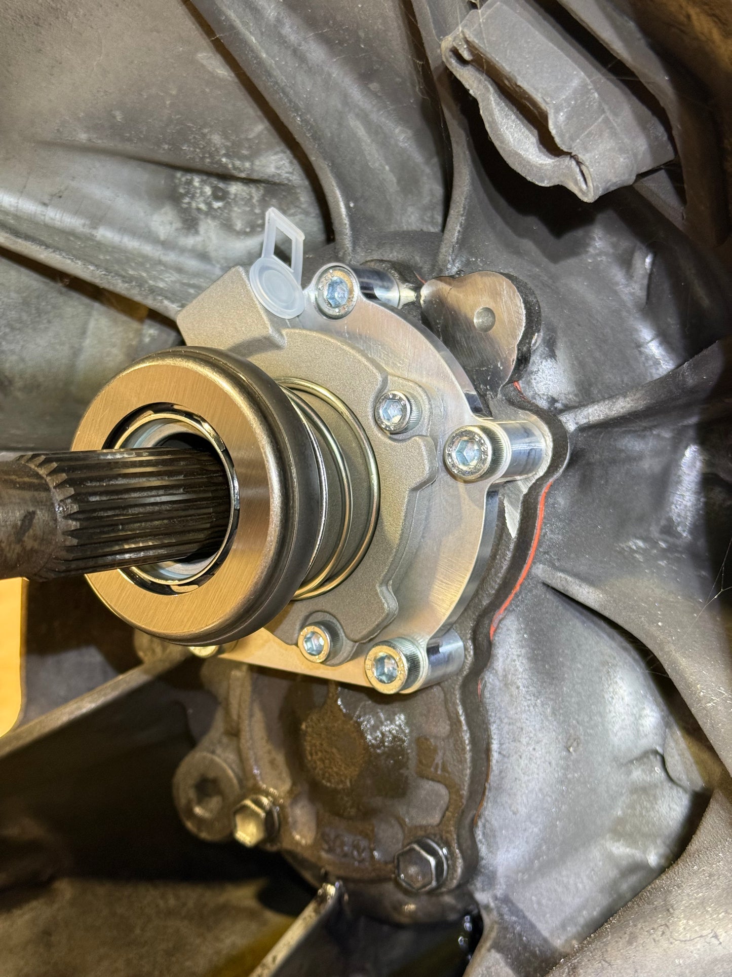 RX8 6 speed Hydraulic Concentric Release Kit