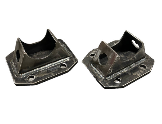 English Axle lowering saddles (Weld in place)