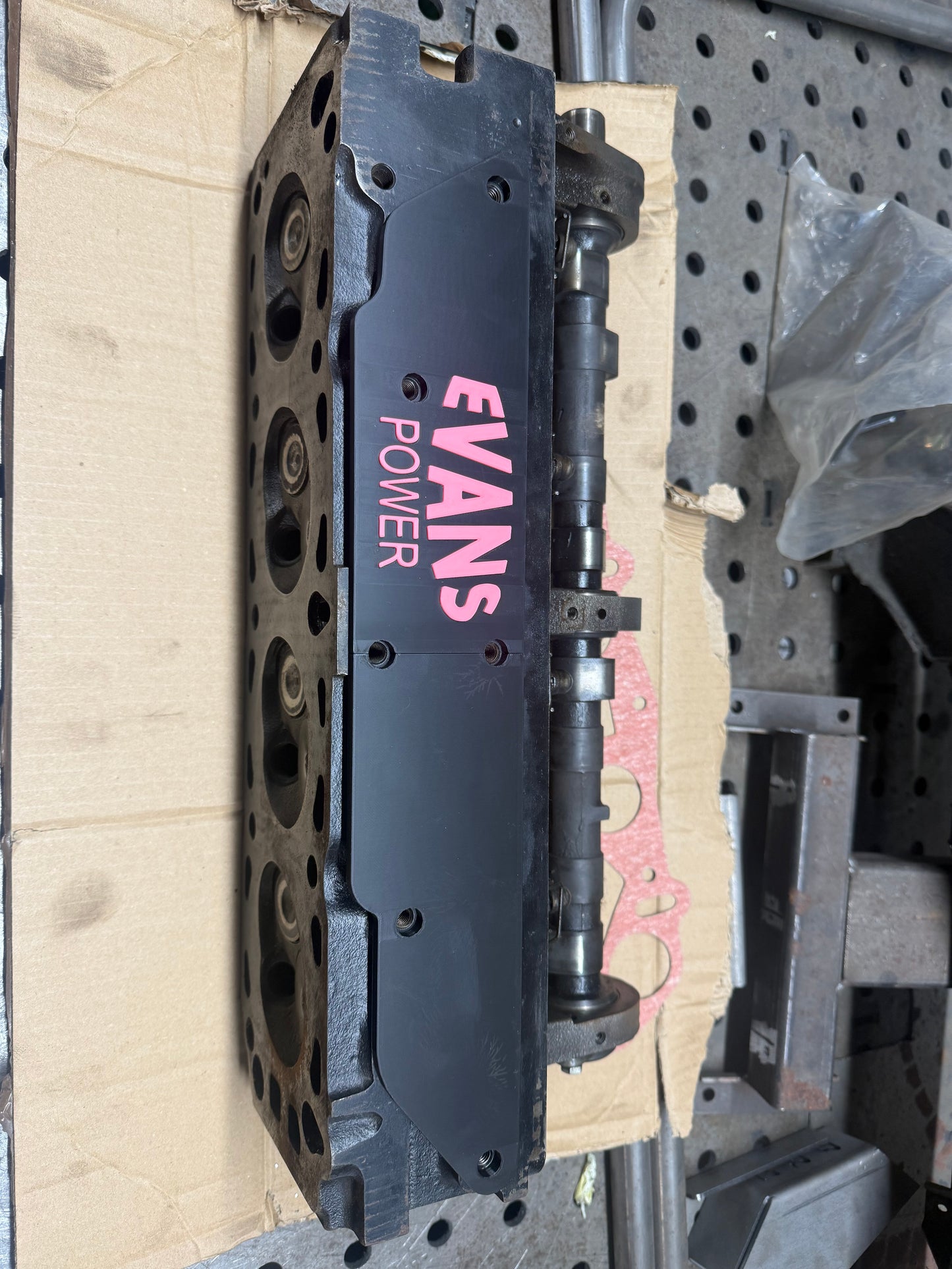 Engine Inlet & Exhaust Port Blanking Plates