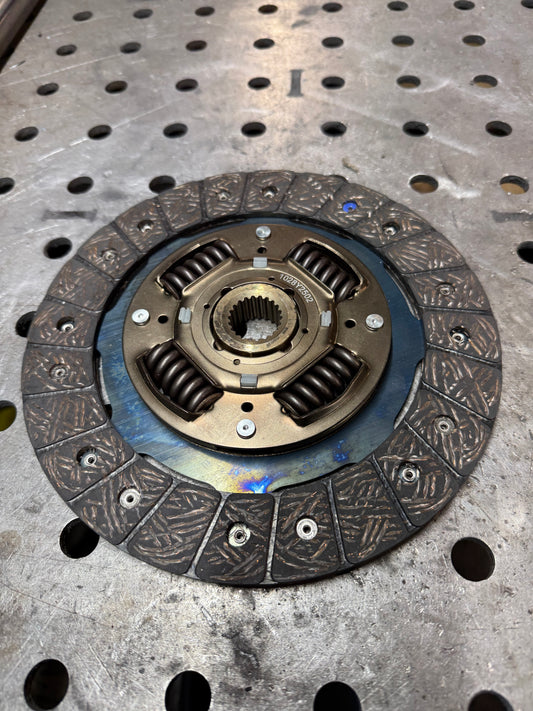 215mm Clutch Drive Plate only for MX5 NC N7 5 speed Gearbox 22 Spline Standard Duty