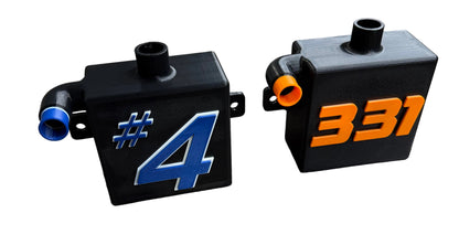 Oil catch tank 0.5l breather tank