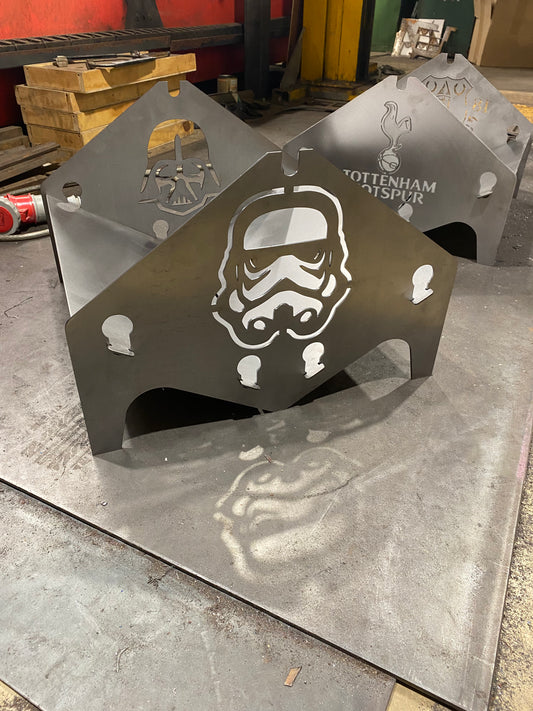 Star Wars style fire pit