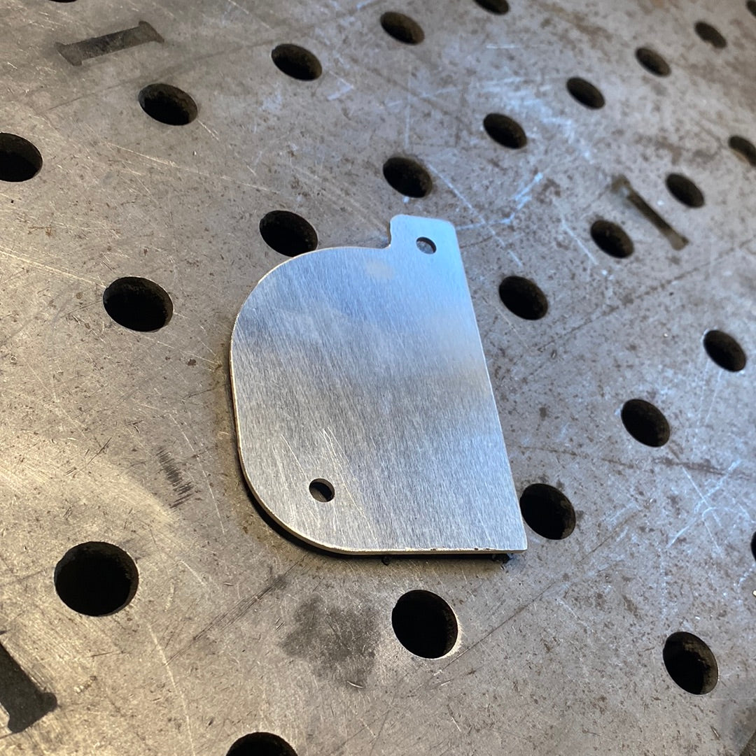 MX5 NC NC Starter Cut out blanking plate