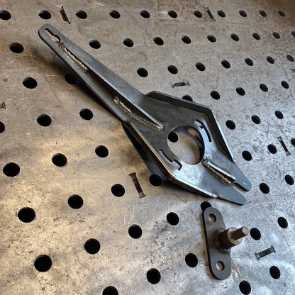 RX8 5 speed cable clutch fork and bracket