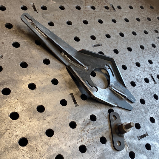 RX8 5 speed cable clutch fork and bracket
