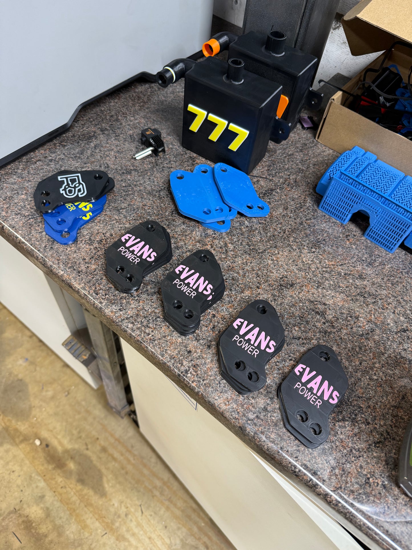 Engine Inlet & Exhaust Port Blanking Plates