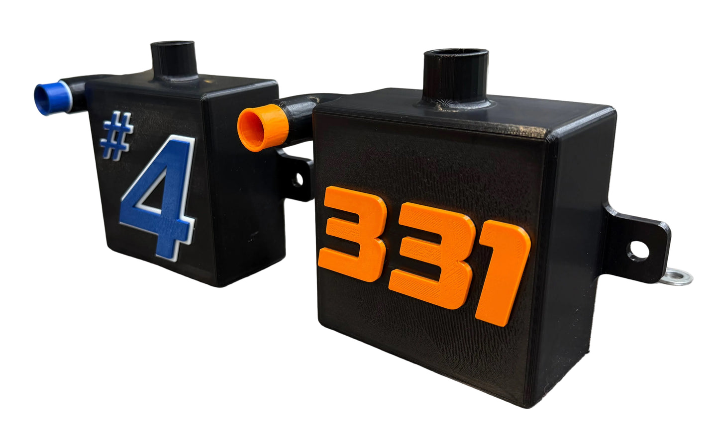 Oil catch tank 0.5l breather tank