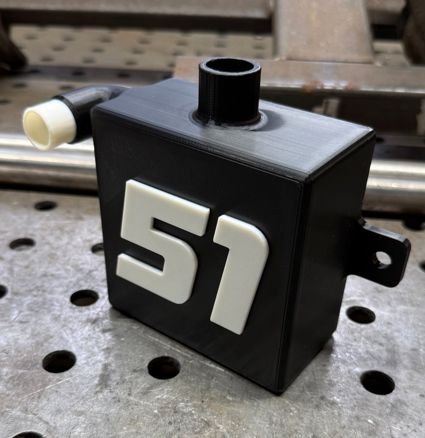 Oil catch tank 0.5l breather tank