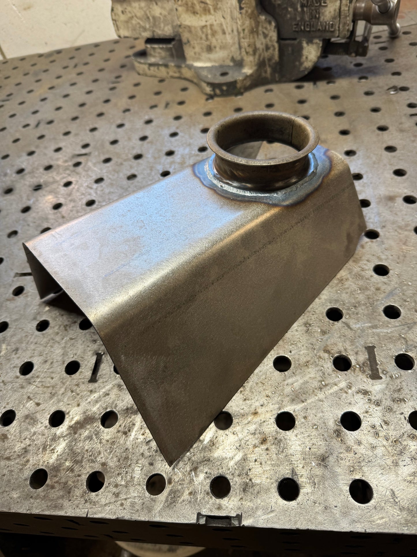 Anglia 105e Gearbox Tunnel do Mazda NC gearbox - Weld in