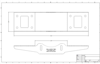 RX8 & MX5 Universal Gearbox Mount/Crossmember