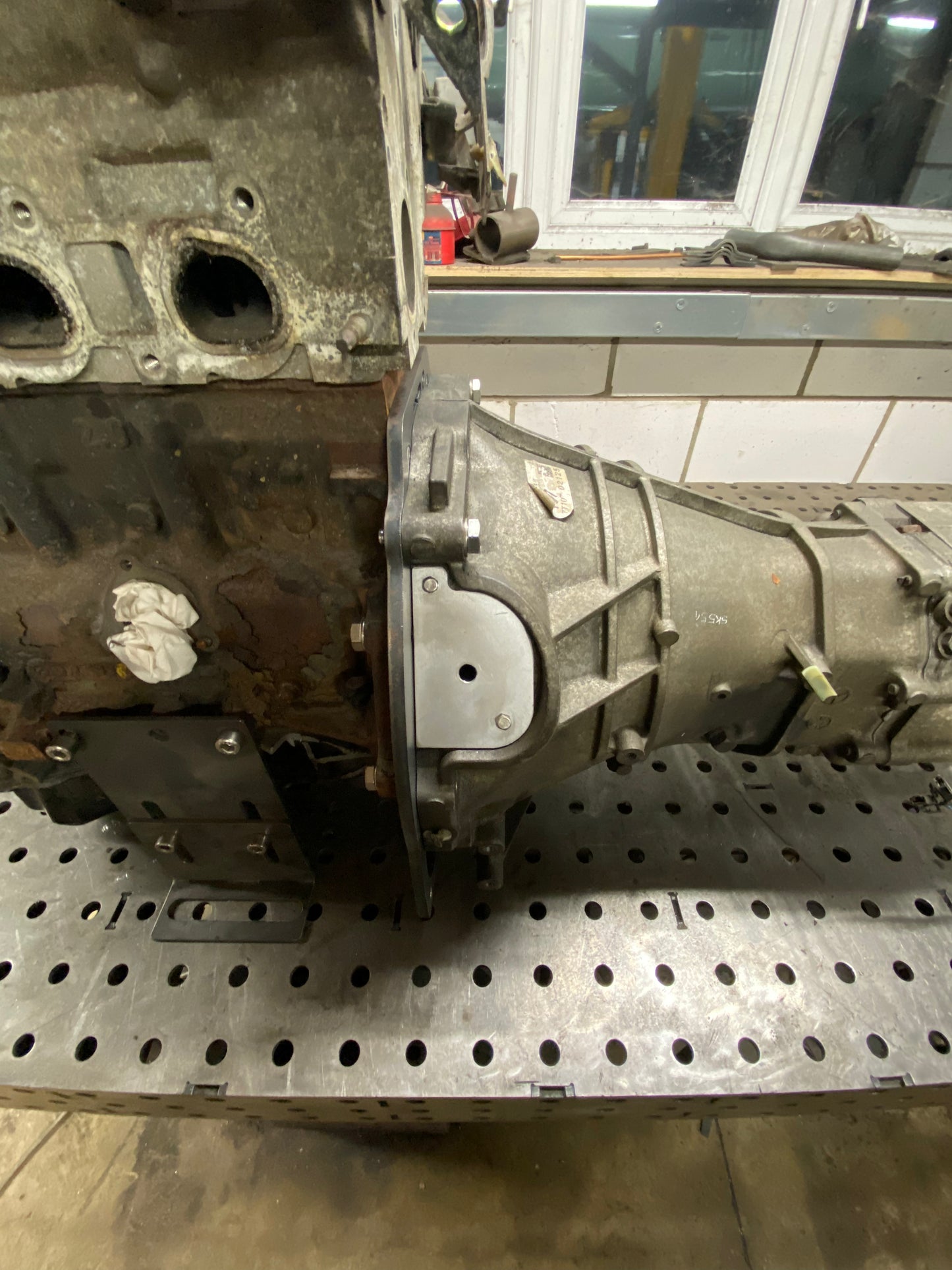 MX5 NC NC Starter Cut out blanking plate