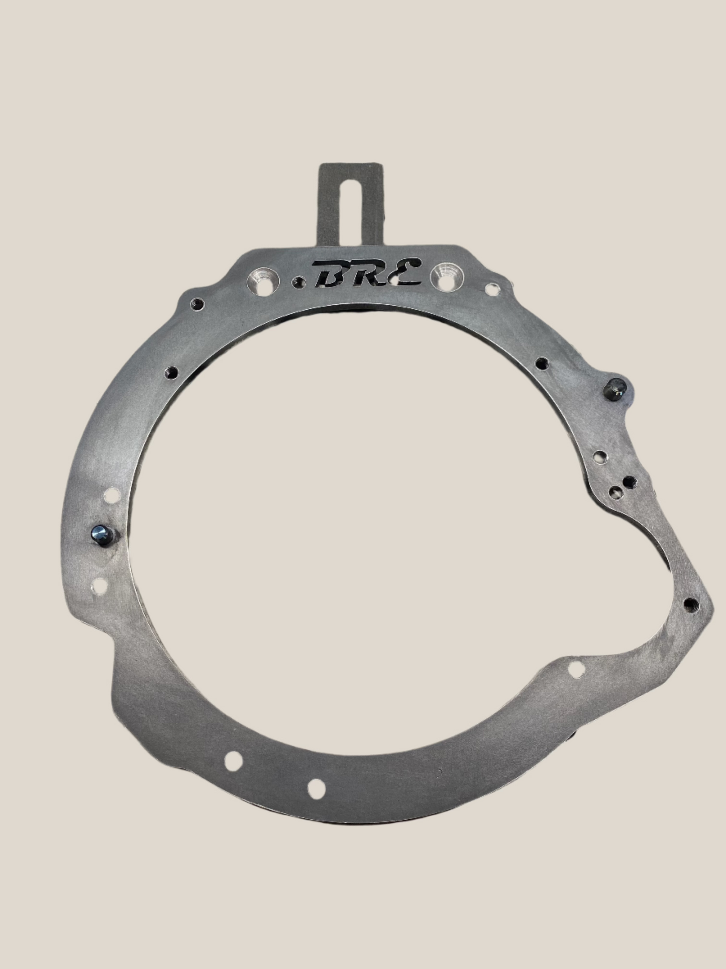 Zetec/Pinto/2.3 Galaxy to MX5 NC N7 5 Speed Gearbox Adaptor plate - Hydraulic Clutch - Drivers side starter