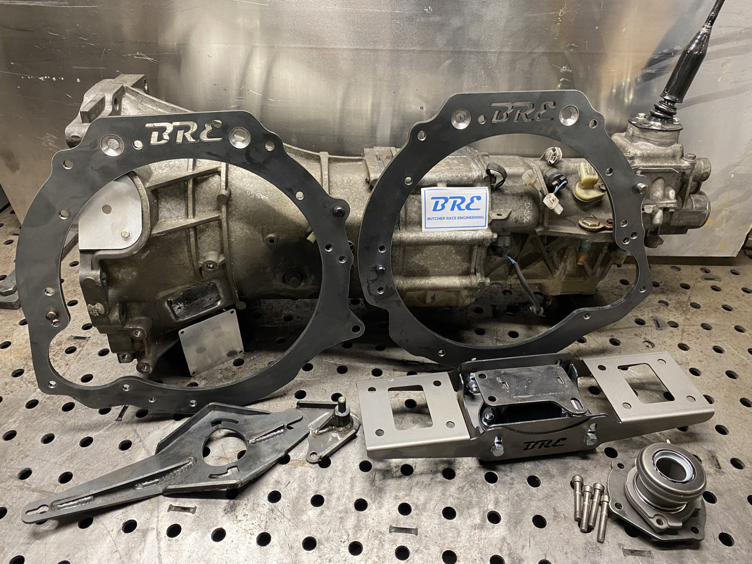 Butcher Race engineering. Home to RX8 and MX5 gearbox conversions