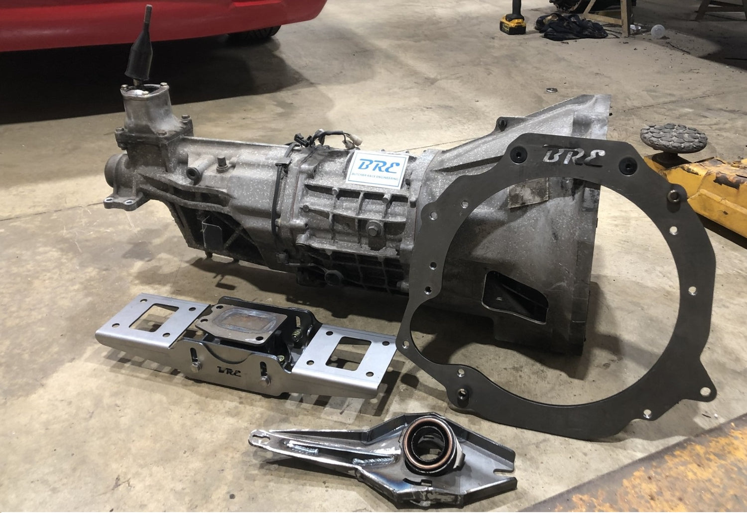 Butcher Race engineering. Home to RX8 and MX5 gearbox conversions
