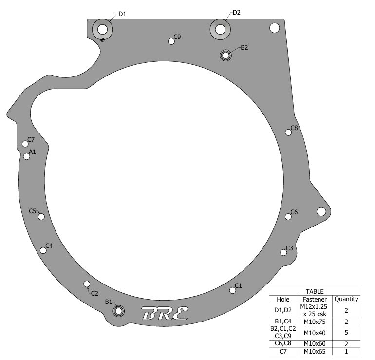Honda K20/K24 to RX8 adaptor plate 15 degree Install