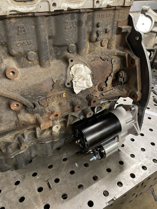Zetec/2.3 Galaxy RX8, MX5 and Type 9 Gearbox Starter Motor Bottom Mounted Solenoid