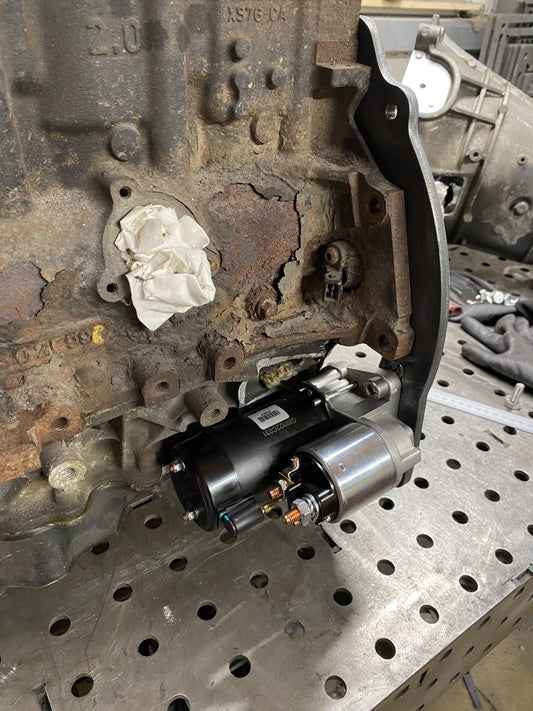 Zetec/2.3 Galaxy RX8, MX5 and Type 9 Gearbox Starter Motor Top Mounted Solenoid