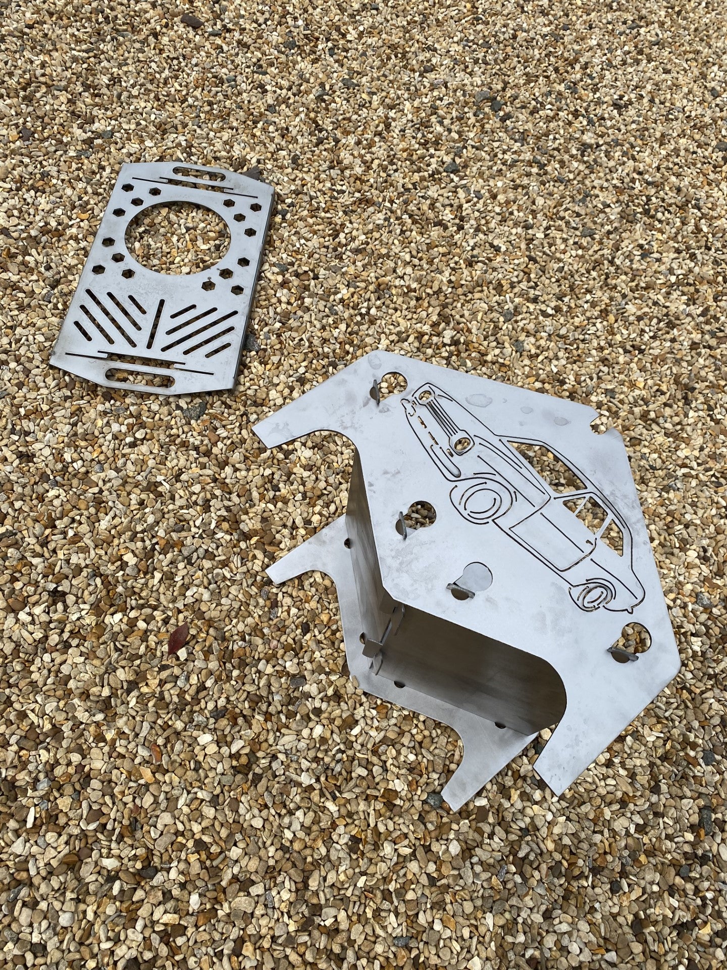 Mk1 Escort Collapsible firepit