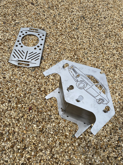 Mk1 Escort Collapsible firepit