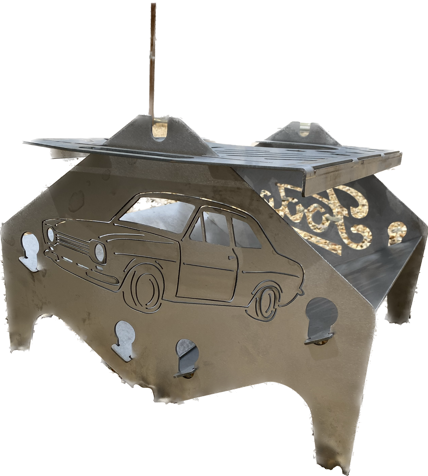 Mk1 Escort Collapsible firepit