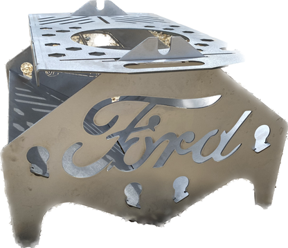 Ford Logo Collapsible Firepit