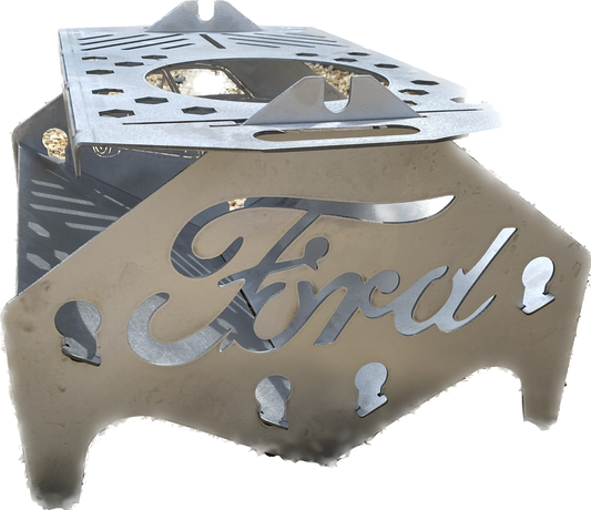 Ford Logo Collapsible Firepit