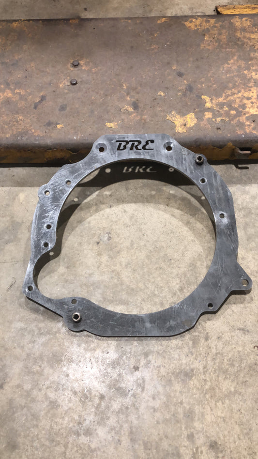 Zetec/Pinto/2.3 Galaxy/Crossflow/BDA/CVH to RX8 gearbox adaptor plate